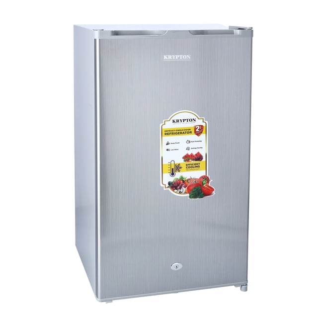 ثلاجة باب واحد (110L) Krypton Single Door Refrigerator