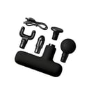 جهاز مساج صغير 3000 دورة أسود لولا Lola Black 3000 cycles Portable Massage Gun - Lola
