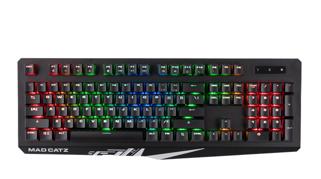MadCatz S.T.R.I.K.E 4 - Gaming Keyboard - Black