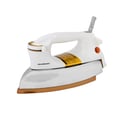 Olsenmark Automatic Dry Iron- Non-Stick Golden Teflon Plate - Heavy Weight - Auto Cut-Off