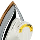 Olsenmark Automatic Dry Iron- Non-Stick Golden Teflon Plate - Heavy Weight - Auto Cut-Off