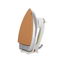 Olsenmark Automatic Dry Iron- Non-Stick Golden Teflon Plate - Heavy Weight - Auto Cut-Off