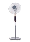 مروحة ارضية 60 واط مع ستاند Stand Fan With Remote 16 Inch من Olsenmark