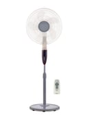 مروحة ارضية 60 واط مع ستاند Stand Fan With Remote 16 Inch من Olsenmark