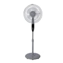 مروحة ارضية 60 واط مع ستاند Stand Fan With Remote 16 Inch من Olsenmark