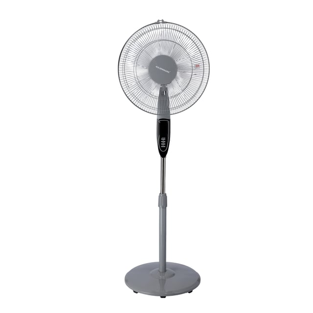 مروحة ارضية 60 واط مع ستاند Stand Fan With Remote 16 Inch من Olsenmark