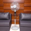 مروحة ارضية 60 واط مع ستاند Stand Fan With Remote 16 Inch من Olsenmark