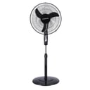 Olsenmark Stand Fan, 16 Inch - Strong Fan Guard - 5 Leaf Blades - Powerful