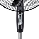 Olsenmark Stand Fan, 16 Inch - Strong Fan Guard - 5 Leaf Blades - Powerful
