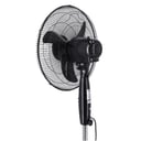 Olsenmark Stand Fan, 16 Inch - Strong Fan Guard - 5 Leaf Blades - Powerful