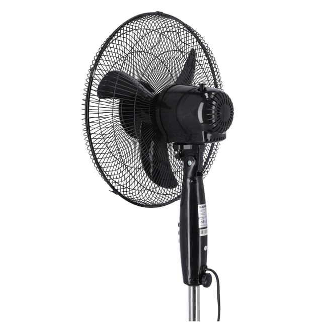 Olsenmark Stand Fan, 16 Inch - Strong Fan Guard - 5 Leaf Blades - Powerful
