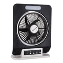 مروحة مكتبية Rechargble box fan - Olsenmark