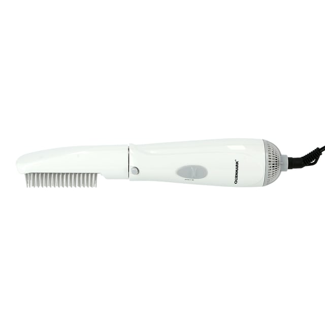 Olsenmark 750W 2-In-1 Hair Styler, Volumizer - Hot Air Brush With 2 Speeds Settings, Overheat Protection