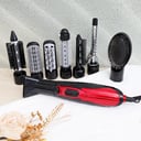 Olsenmark Multi Function Hair Styler, 8 In 1 - 3 Heat & 2 Speed Setting - 360 Degree Swivel Cord