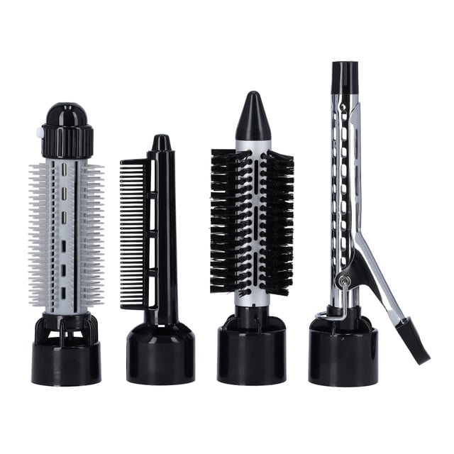 Olsenmark Multi Function Hair Styler, 8 In 1 - 3 Heat & 2 Speed Setting - 360 Degree Swivel Cord