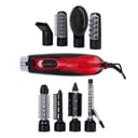 Olsenmark Multi Function Hair Styler, 8 In 1 - 3 Heat & 2 Speed Setting - 360 Degree Swivel Cord