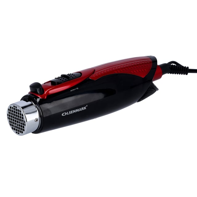 Olsenmark Multi Function Hair Styler, 8 In 1 - 3 Heat & 2 Speed Setting - 360 Degree Swivel Cord