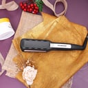 Olsenmark Hair Straightener - Ceramic Coating - 360 Degree Swivel Cord - Wider Plates - Adjustable