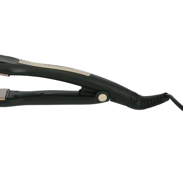 Olsenmark Hair Straightener - Ceramic Coating - 360 Degree Swivel Cord - Wider Plates - Adjustable