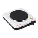 Olsenmark Single Burner Electric Hot Plate - Operating indicator light: On/Off - Heat operation - Over heat protection - Auto-thermostat control - Power(watt): 1200 - Single plate Size(mm): 180