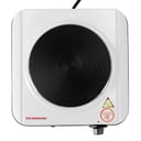 Olsenmark Single Burner Electric Hot Plate - Operating indicator light: On/Off - Heat operation - Over heat protection - Auto-thermostat control - Power(watt): 1200 - Single plate Size(mm): 180