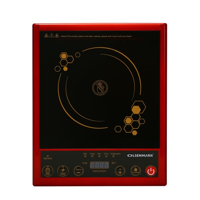 موقد كهربائي 2000 وات Olsenmark Infrared Ceramic Cooker