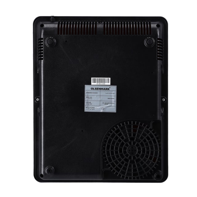 Olsenmark Infrared Cooker With Over Heat Protection - 10 Level Watt-Setting, Led Display - Timer Fun
