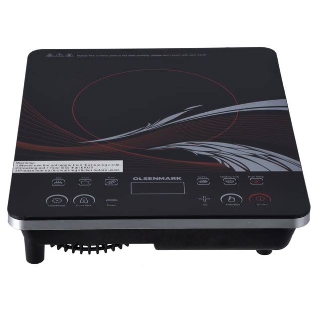 Olsenmark Infrared Cooker With Over Heat Protection - 10 Level Watt-Setting, Led Display - Timer Fun