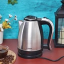 غلاية ماء كهربائية سعة 1.8 لتر Olsenmark Electric Stainless Steel Kettle