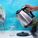 غلاية ماء كهربائية سعة 1.8 لتر Olsenmark Electric Stainless Steel Kettle