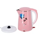 غلاية ماء كهربائية 1500W بسعة 1.8 ليتر Electric Kettle, 360 Degree Rotation Base - Olsenmark