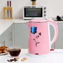 غلاية ماء كهربائية 1500W بسعة 1.8 ليتر Electric Kettle, 360 Degree Rotation Base - Olsenmark