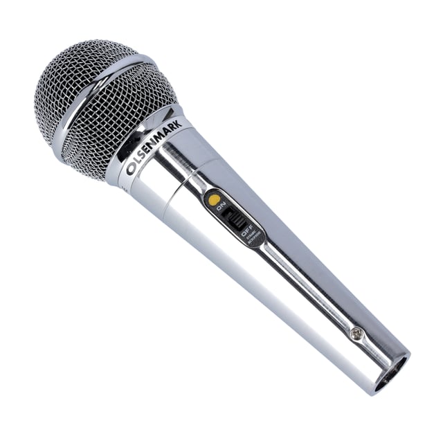 ميكروفون لاسلكي احترافي Professional Dynamic Wireless Microphone - Olsenmark