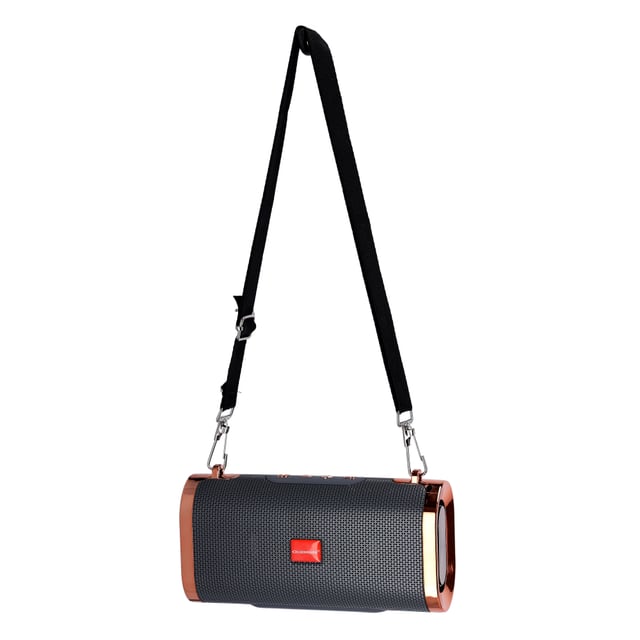 Olsenmark Portable Wireless Speaker With Usb, Tf & Bluetooth - Hands Free Calling - 10 Meters Range