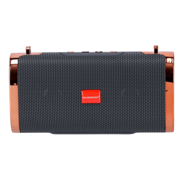 Olsenmark Portable Wireless Speaker With Usb, Tf & Bluetooth - Hands Free Calling - 10 Meters Range