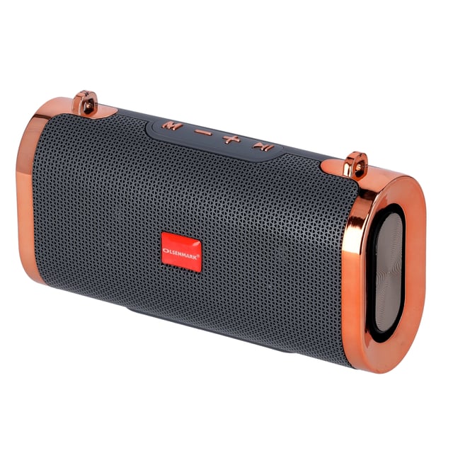 Olsenmark Portable Wireless Speaker With Usb, Tf & Bluetooth - Hands Free Calling - 10 Meters Range