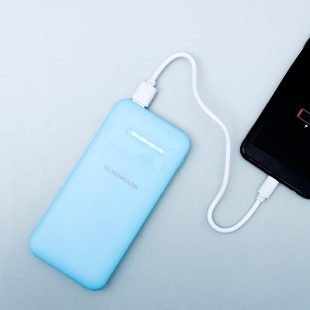 Olsenmark Power Bank 10000mAh 1x50
