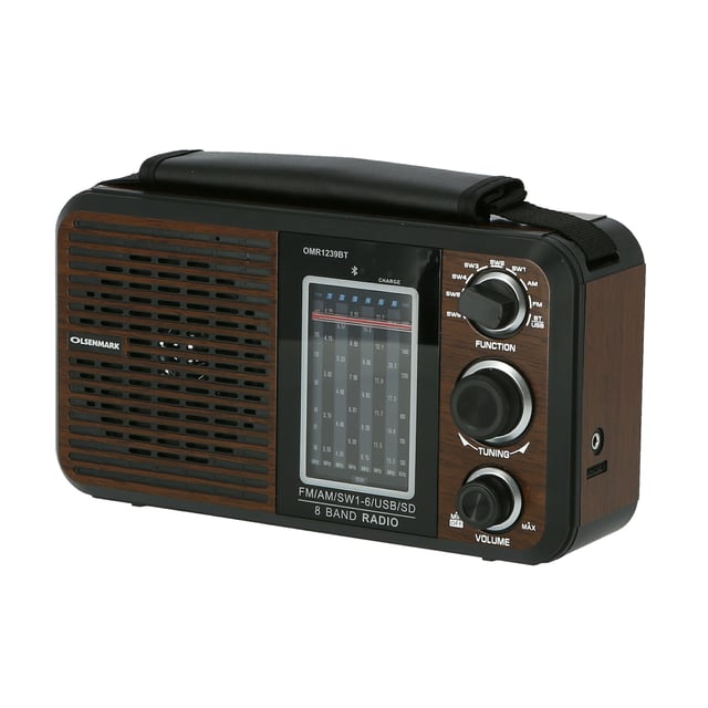 راديو قابل لاعادة الشحن Rechargeable Radio من Olsenmark