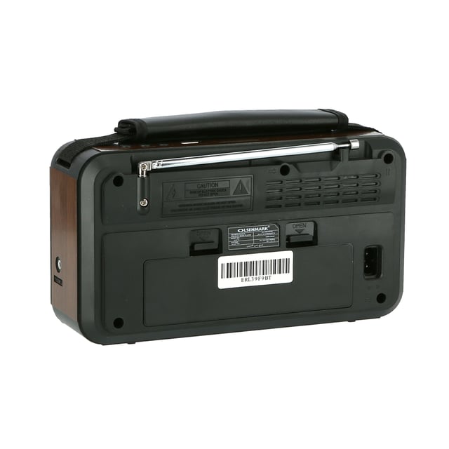 راديو قابل لاعادة الشحن Rechargeable Radio من Olsenmark