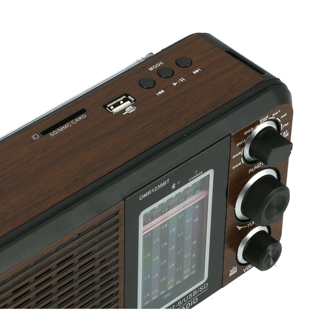 راديو قابل لاعادة الشحن Rechargeable Radio من Olsenmark