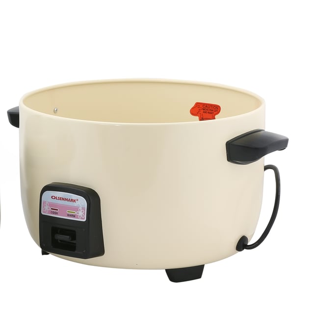 Olsenmark 1600W 4.2L Rice Cooker With Steamer