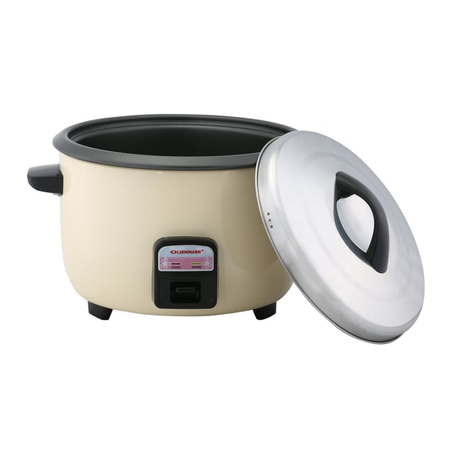 Olsenmark 1600W 4.2L Rice Cooker With Steamer