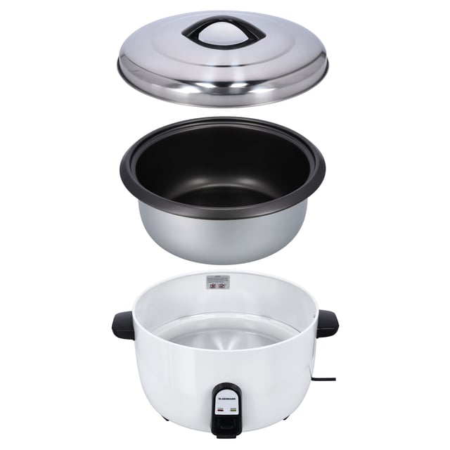 قدر الرز الكهربائي 8 لتر Rice Cooker من Olsenmark