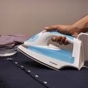 Olsenmark Adjustable Temperature Knob & Overheat Protection Steam Iron OMSI1681