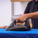 Olsenmark Corded And Cordless Steam Iron, OMSI1839 | Dry, Steam, Spray | Vertical Steam | Adjustable Temperature Control | Self-Cleaning | Ceramic Soleplate | 420ml Water Tank | Anti-Calc