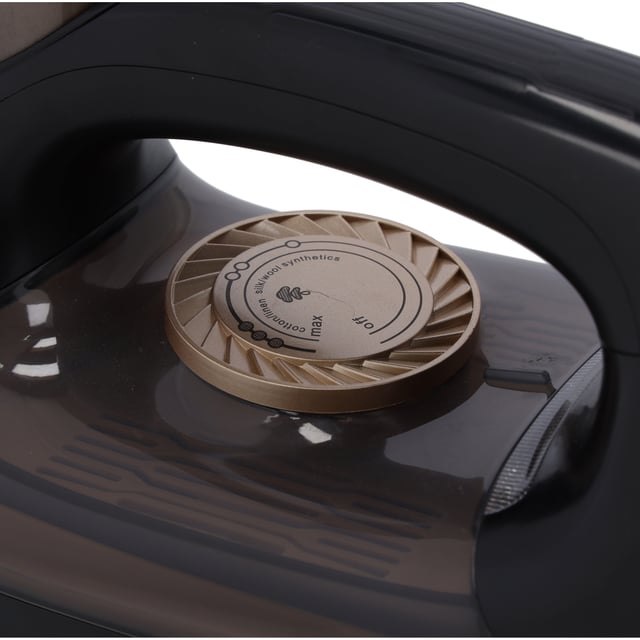 Olsenmark Corded And Cordless Steam Iron, OMSI1839 | Dry, Steam, Spray | Vertical Steam | Adjustable Temperature Control | Self-Cleaning | Ceramic Soleplate | 420ml Water Tank | Anti-Calc