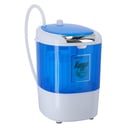 غسالة ملابس صغيره حوض واحد 2.5 كجم اولسن مارك Olsenmark Semi Automatic Washing Machine