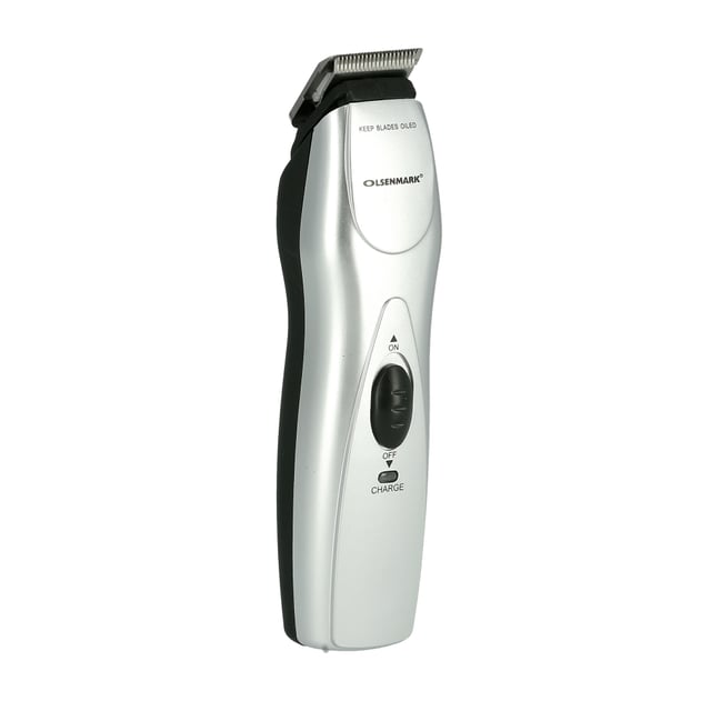 Olsenmark Rechargeable Hair Trimmer - Power (W): 3 - Led Indicator Light - Rechargeable - Cordless
