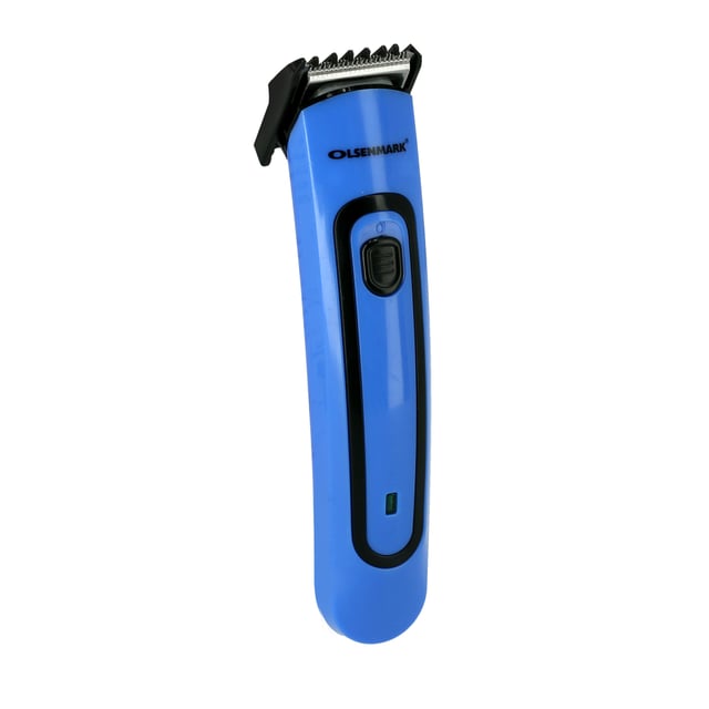 ماكينة الحلاقة الرجالية 3 واط Rechargeable Hair & Beard Trimmer - Cordless Precision Trimmer - Olsenmark