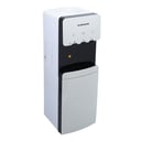 Olsenmark Hot & Cold Water Dispenser With Refrigerator - Cold Temperature: 6-10C - Hot Temperature